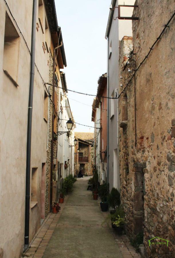 Appartamento Cal General La Cellera de Ter Esterno foto