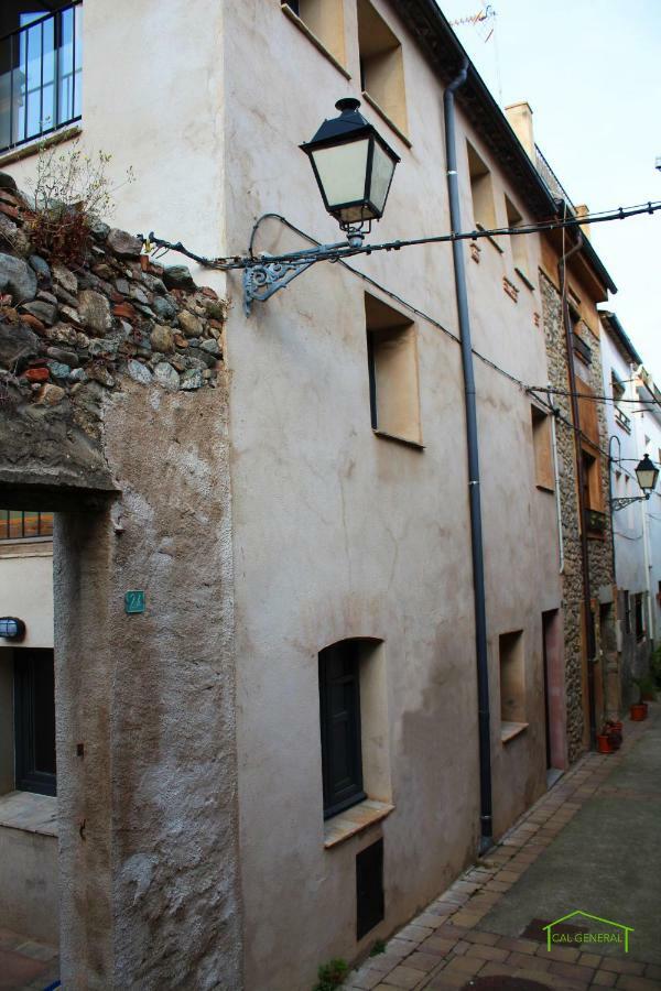 Appartamento Cal General La Cellera de Ter Esterno foto